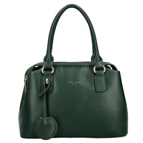 David Jones Green Handbag DJ570N