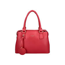 David Jones Red Handbag DJ571N