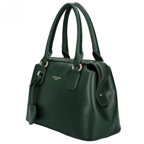 David Jones Green Handbag DJ570N