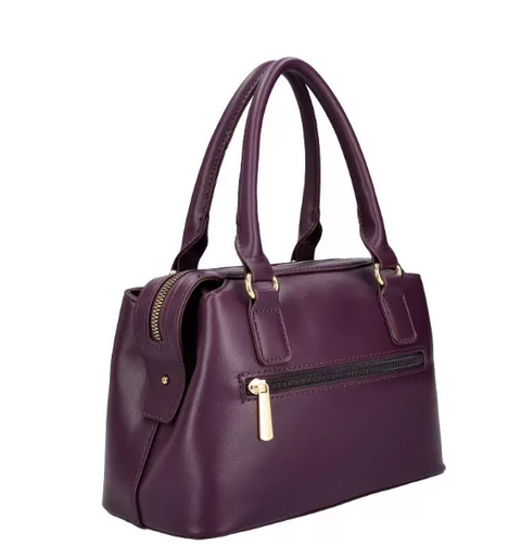 David Jones Purple Handbag DJ573N