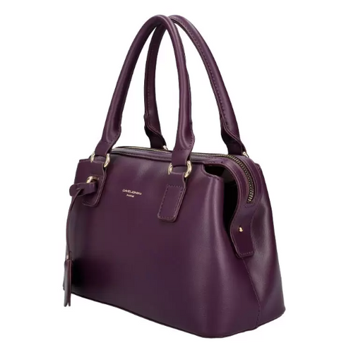 David Jones Purple Handbag DJ573N