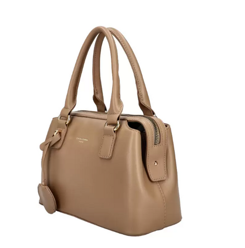 David Jones Beige Handbag DJ572N