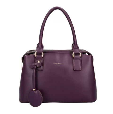 David Jones Purple Handbag DJ573N