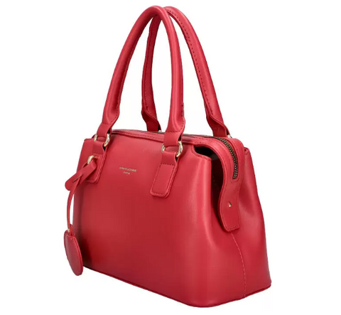 David Jones Red Handbag DJ571N