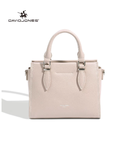 David Jones Classic White Handbag DJ593N