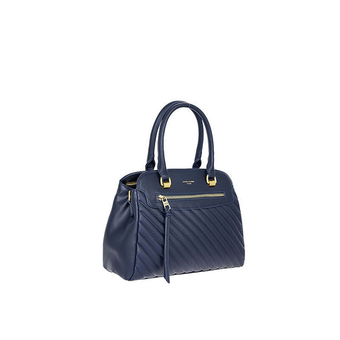 David Jones Classic Navy Blue  Handbag DJ613N