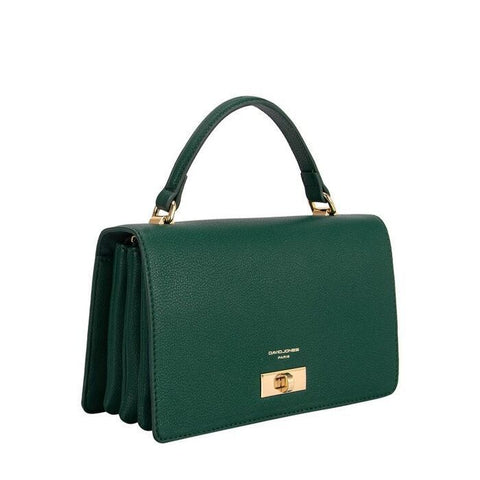 David Jones Green Handbag DJ655N