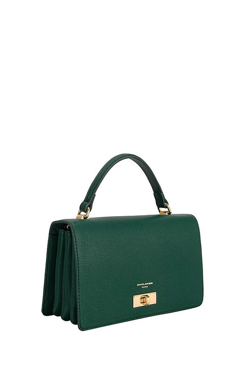 David Jones Green Handbag DJ655N