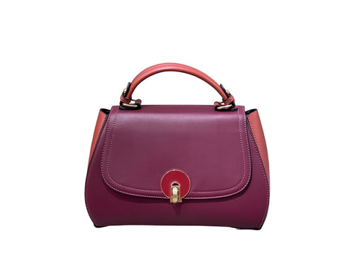 BAGCO WineRed Handbag - JF012311055