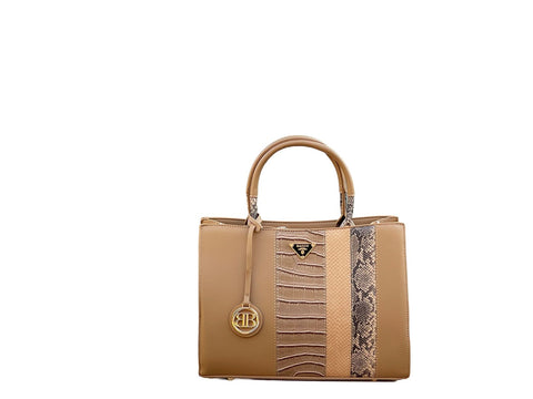 BAGCO Beige Handbag - BXX012308024