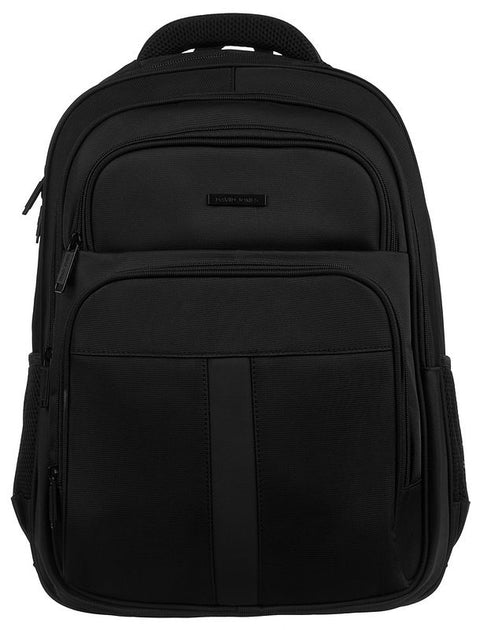 David Jones Black Laptop Backpack Bag DJ715D