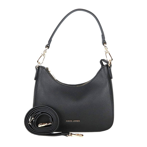 David Jones Black Shoulder Bag DJ721D