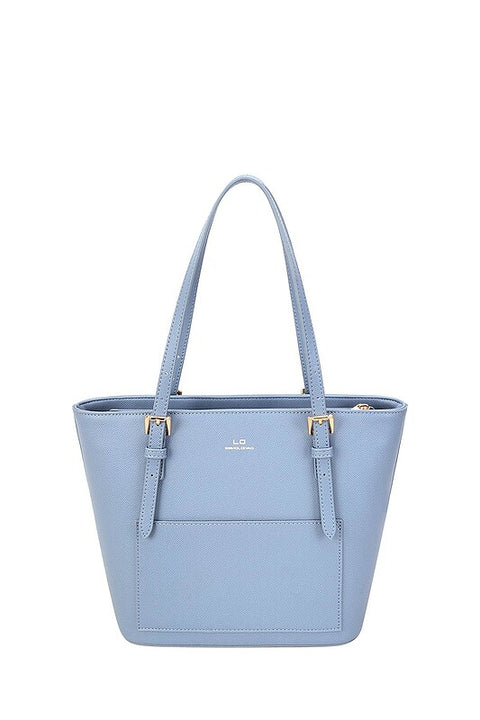 David Jones Light Blue Tote Handbag DJ738D