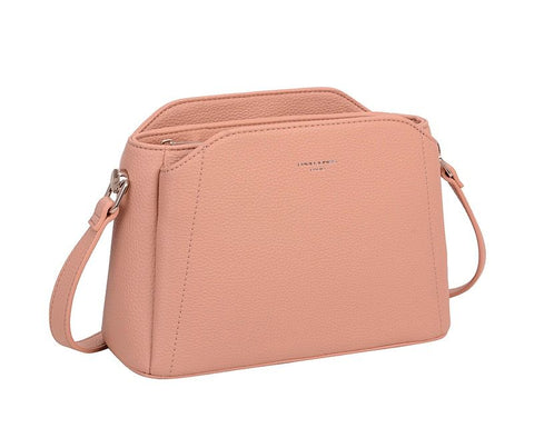 David Jones Gray Crossbody DJ745D