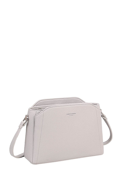 David Jones Gray Crossbody DJ745D