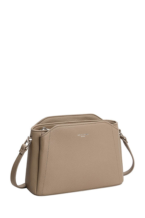 David Jones Gray Crossbody DJ745D