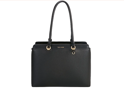David Jones Standard Brown Handbag DJ746D