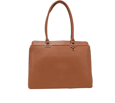 David Jones Standard Brown Handbag DJ746D