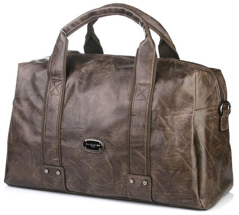 David Jones Khaki Duffel Bag DJ760D