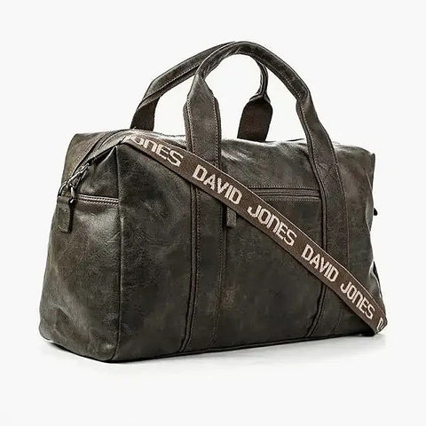 David Jones Khaki Duffel Bag DJ760D