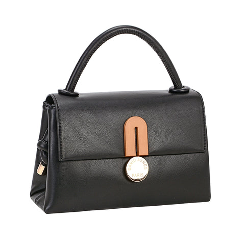 Elegant Black David Jones  Handbag DJ772D