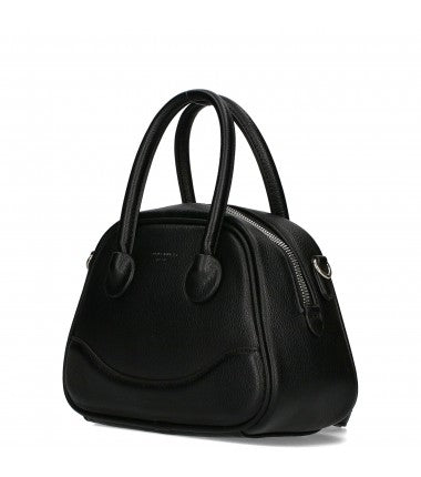 David Jones Classic Black Shoulder Bag DJ782D