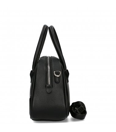 David Jones Classic Black Shoulder Bag DJ782D