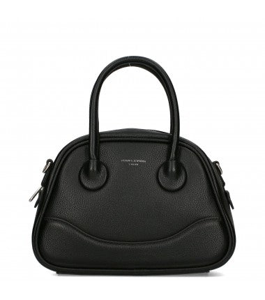 David Jones Classic Black Shoulder Bag DJ782D