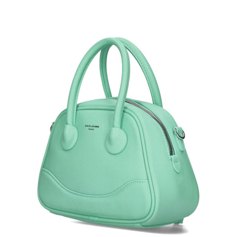 David Jones Classic Lime Green Shoulder Bag DJ783D