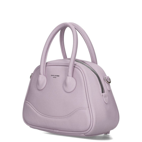 David Jones Classic Purple Shoulder Bag DJ785D