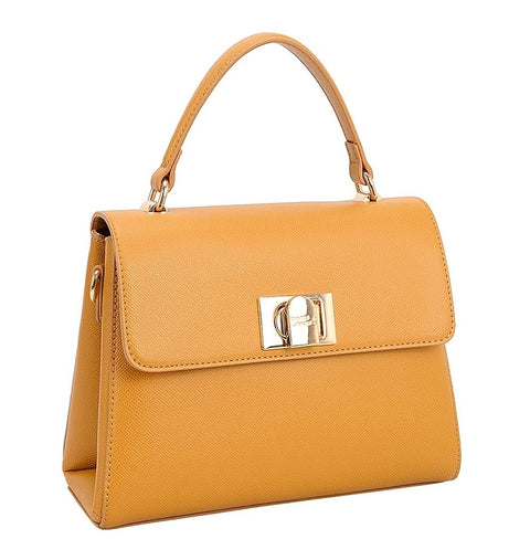 David Jones Taupe Shoulder Bag DJ801D