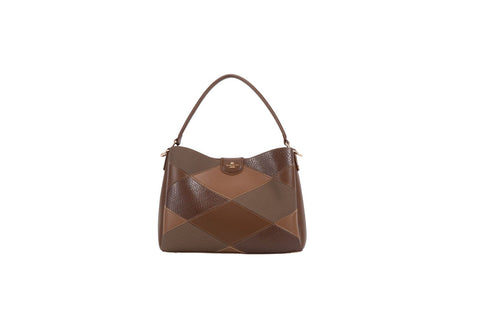 BAGCO D.Brown ShoulderBag - BO03XZXU590