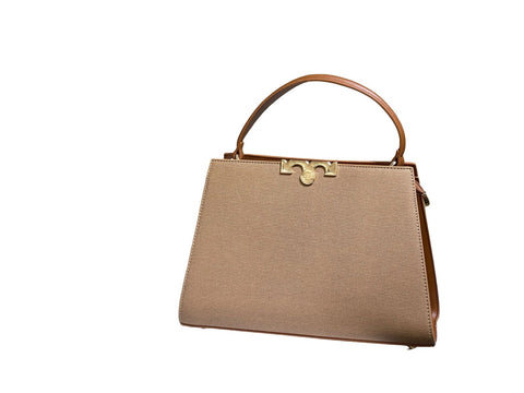 BAGCO Beige Handbag - ZCC3QWCO11