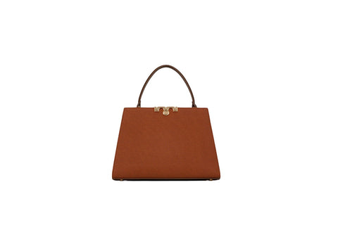 BAGCO Brown Handbag - ZCC3QWCO11