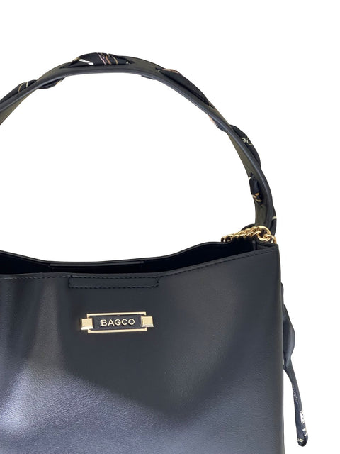 BAGCO Black Tote Bag - BC6O090911D