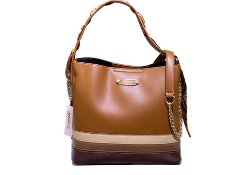 BAGCO Brown Tote Bag - BC6O090911D