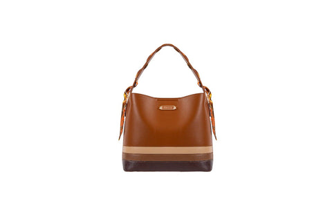 BAGCO Brown Tote Bag - BC6O090911D