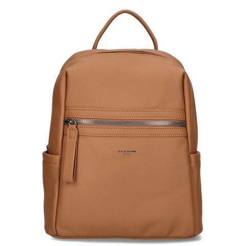 David Jones Brown Backpack DJ807J