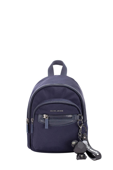 David Jones Blue Backpack DJ803J