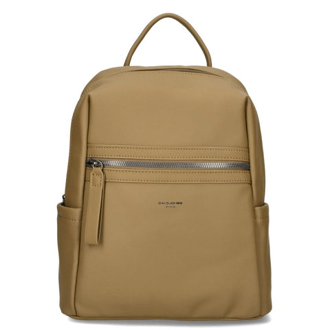 David Jones Mustard Backpack DJ806J