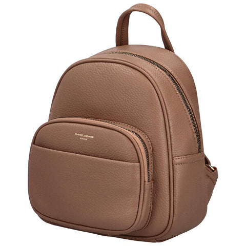 David Jones Beige Backpack  DJ913J