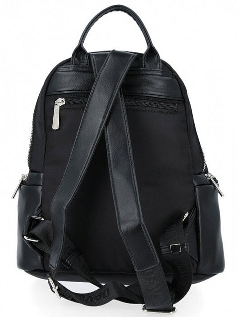 David Jones Black Backpack DJ809J