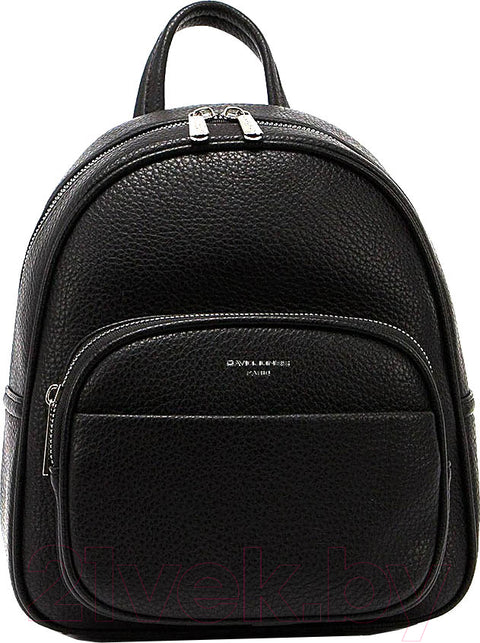 David Jones Black Backpack  DJ912J