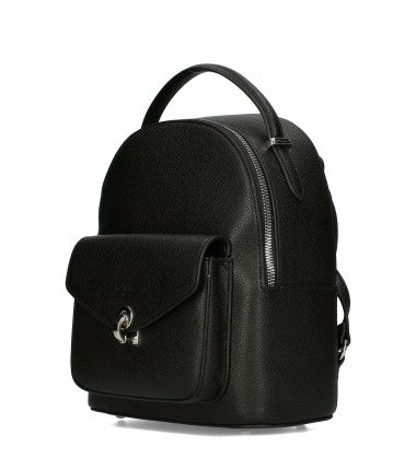 David Jones Black Backpack DJ820J