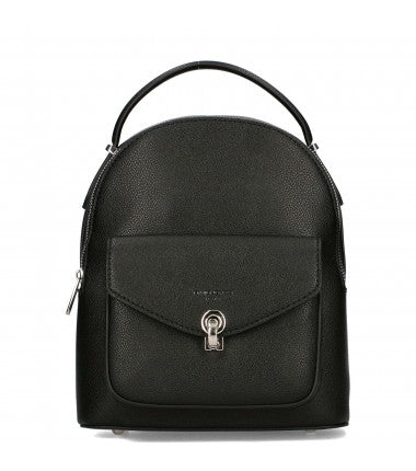 David Jones Black Backpack DJ820J