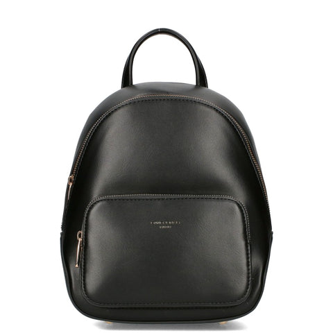 David Jones Black  Backpack DJ823J