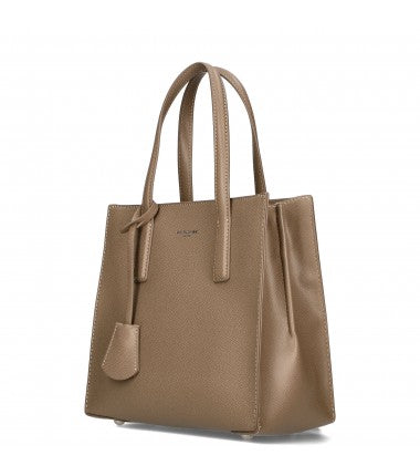 David Jones Taupe Tote Bag DJ834J