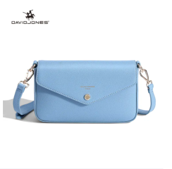 David Jones Classic Blue Clutch DJ859J