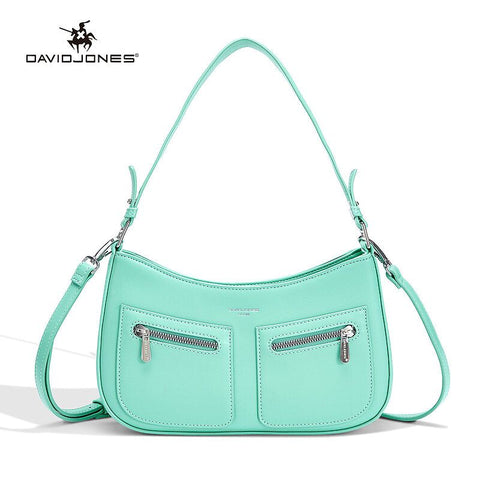 David Jones Green Crossbody DJ870J