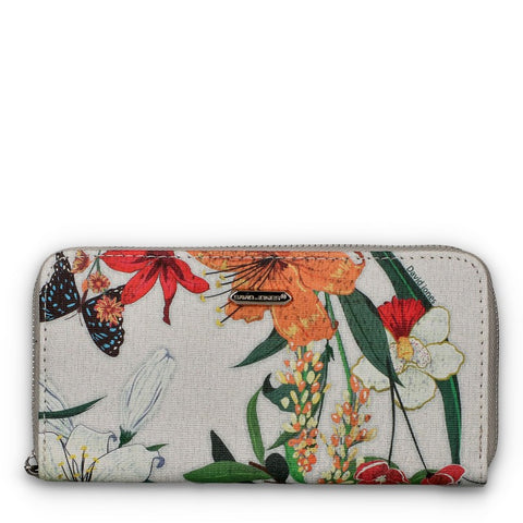 David Jones Floral Wallet DJ884J